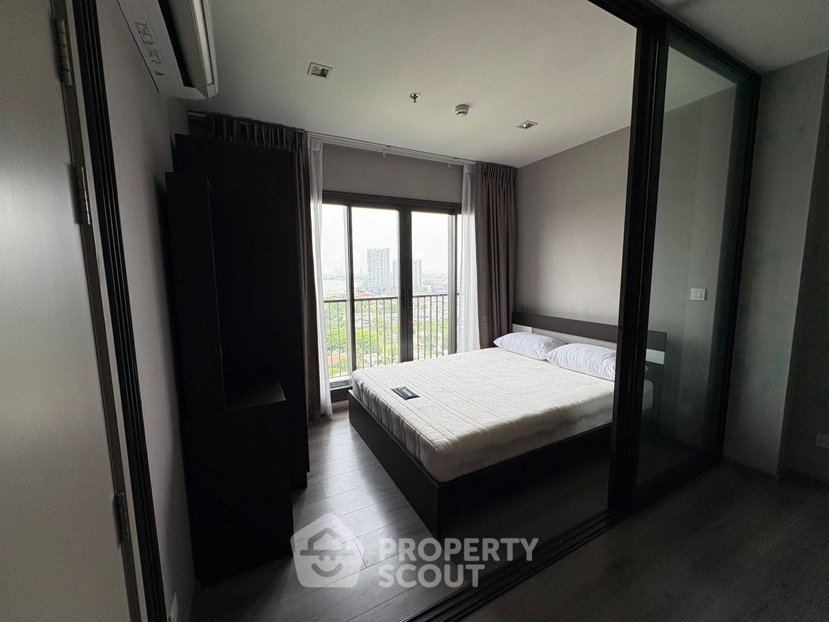 รูป ห้อง 1 ห้องนอน ชั้น 18 ที่ The Politan Aqua ใกล้ MRT พระนั่งเกล้า (ID 2108749) - รูปที่ 2/4