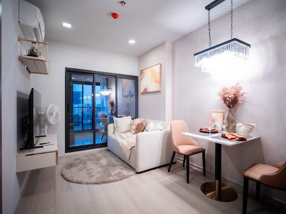 รูป For Rent  🏢✨ Life Phahon-Ladprao ห้องสวย ราคาดี หายากมาก สนใจแอดไลน์ @255ghzjq. มี@ด้วยน้าꔛ - รูปที่ 2/9