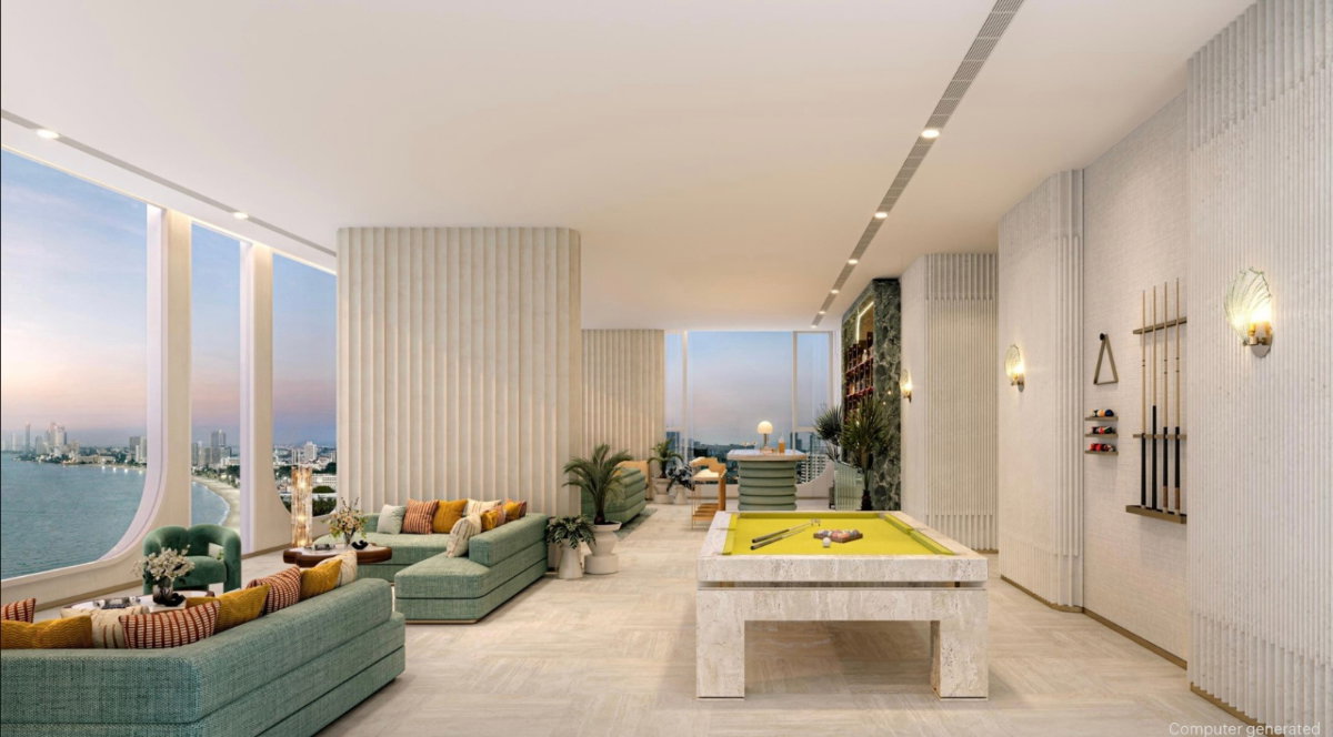 picture For Sale: Luxury Condo at PTY Residence Sai 1 – Pattaya Beachfront - 14/16