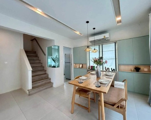 รูป ให้เช่าบ้านเดี่ยว 2 ชั้น โครงการ วิลาจจิโอ 2 Villaggio 2 ศรีนครินทร์-บางนา ถนนบัวนครินทร์ / ใกล้ เมกะบางนา 5 นาที / เฟอร์นิเจอร์ครบ / อยู่อาศัย - รูปที่ 5/13