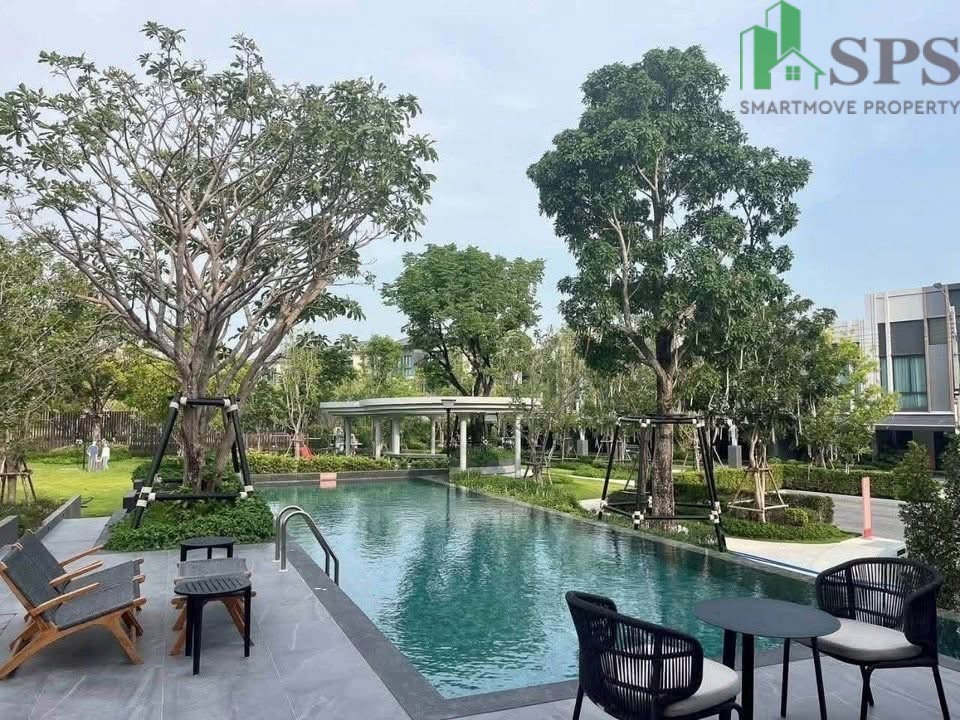 รูป ให้เช่าทาวน์โฮม 4 ห้องนอน พร้อมเฟอร์ใหม่ | Pleno สุขุมวิท–บางนา 4 | ใกล้ Mega Bangna เพียง 5 นาที (SPSMG117) - รูปที่ 11/13