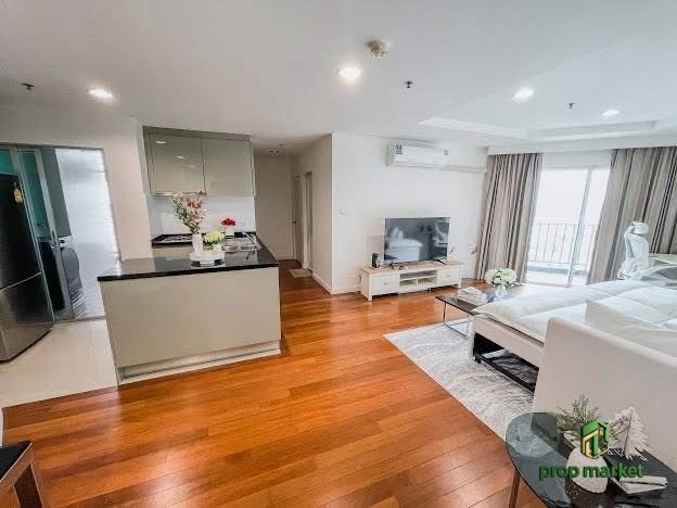 รูป ให้เช่า Belle Grand Rama 9 ห้องใหญ่ 77 ตร.ม. ใจกลางพระราม 9 ใกล้ MRT พระราม 9 - รูปที่ 3/27
