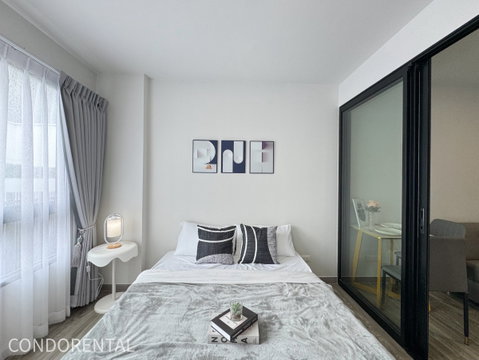 Monte RSU ห้องสวย ราคาดี สอบถามเพิ่มเติมได้ที่ Line @condorental