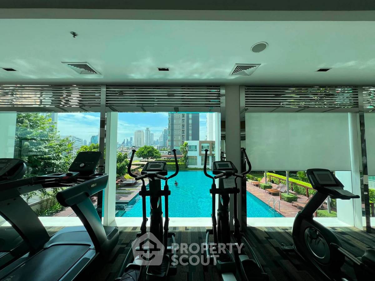 picture 19th-Floor 1-BR Q House Sathon 100m To BTS Krung Thon Buri (ID 3156613) - 5/10