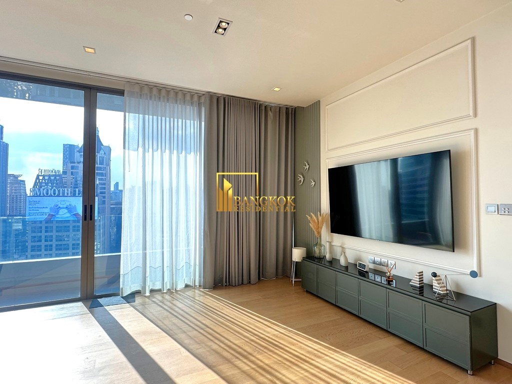picture Saladaeng One | Renovated 2 Bedroom Luxury Condo For Rent - BR12364CD - 2/21