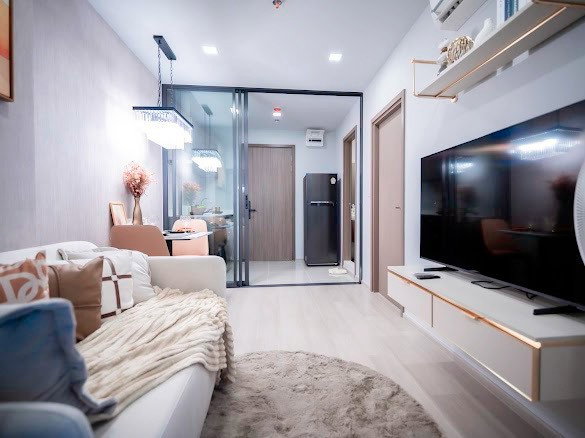 รูป For Rent  🏢✨ Life Phahon-Ladprao ห้องสวย ราคาดี หายากมาก สนใจแอดไลน์ @255ghzjq. มี@ด้วยน้าꔛ - รูปที่ 7/9