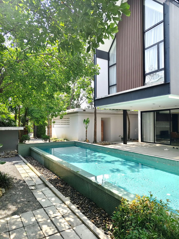 picture POOL VILLA, BAAN WANG TARN 2, Elegant 2-Storey Modern Contemporary Pool Villa. - 42/56