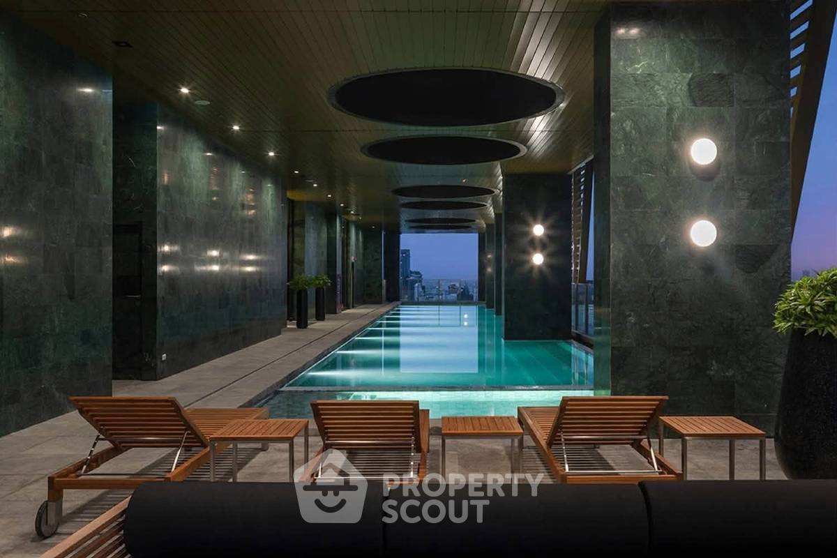 picture 32nd-Floor 2-BR Condo At Noble State 39 Near BTS Phrom Phong (ID 3156844) - 13/16