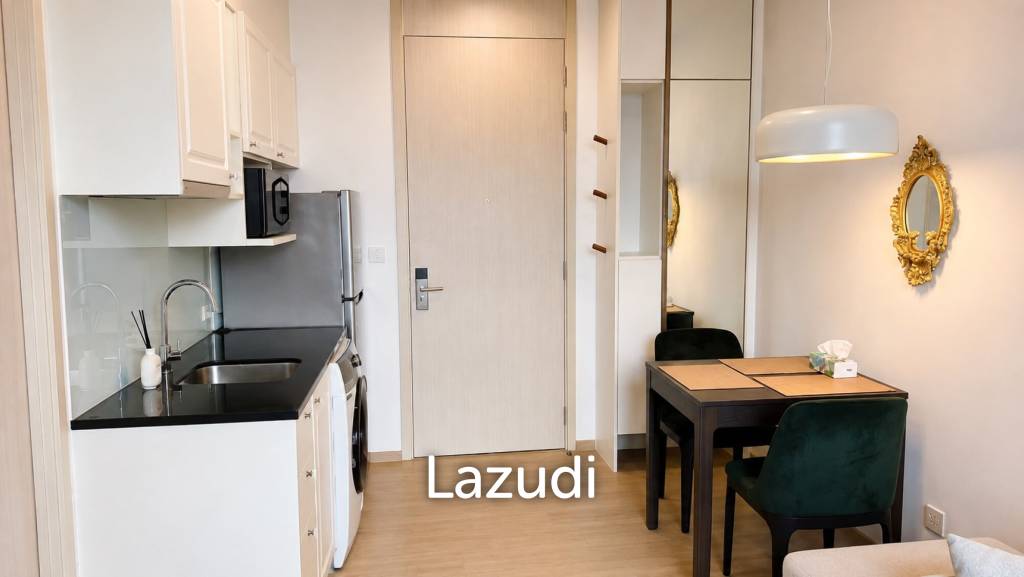 รูป 35 sqm 1 Bedroom Condo on High Floor at Noble Recole Sukhumvit 19 Bangkok - รูปที่ 2/7
