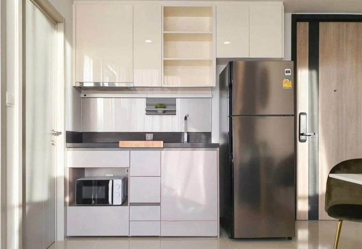 รูป 🌟 Oka Haus ( 260717 ) Size 41 SQ.M Type 2 Bedroom 1 Bathroom On the 18thFloor Rental.34,000 THB - รูปที่ 8/10
