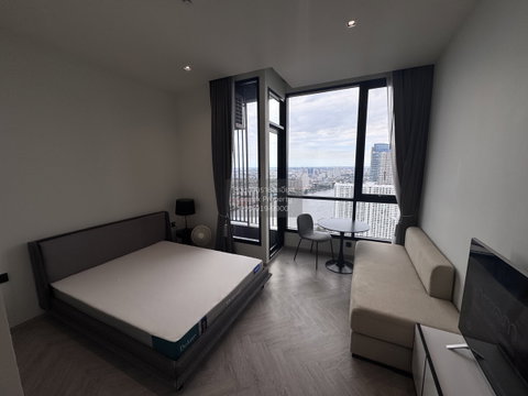 For Rent Condo , Chapter Charoennakhorn-Riverside , BTS-Krung Thon Buri , Bang Lamphu Lang , Khlong San , Bangkok , CX-132146 ✅ Live chat with us ADD LINE @connexproperty ✅