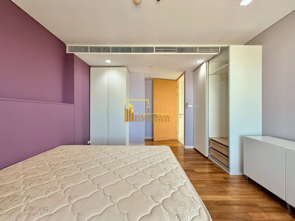รูป Amanta Lumpini | Modern 3 Bedroom Condo For Rent Near MRT - BR2714CD - รูปที่ 11/40