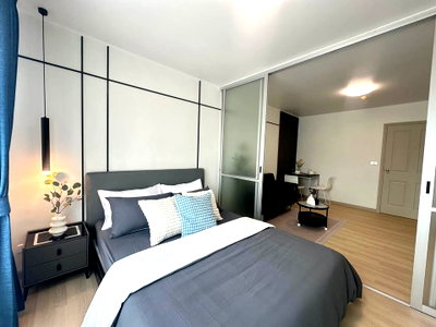 คอนโดให้เช่า : 🏢 ให้เช่า D Condo Kathu Patong | อาคาร A ชั้น 8 | 1 ห้องนอน | 12,000 บาท