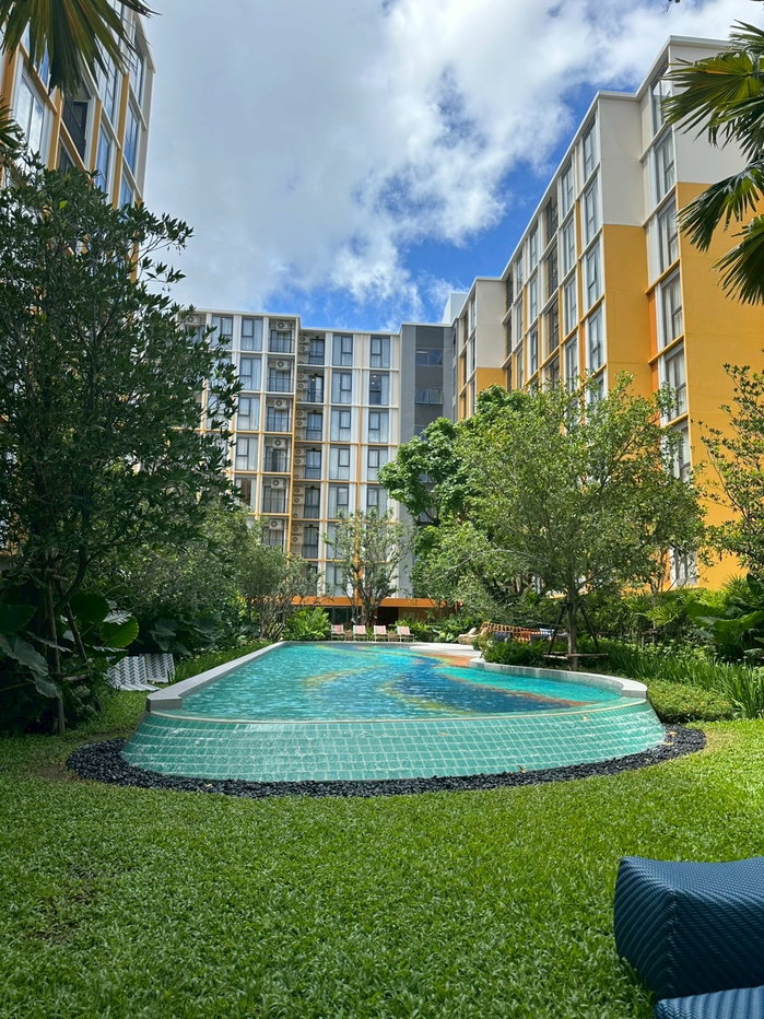 picture ðĒ The Base Rise Wichit | 1BR | Building B | 4th Floor | 24.88 Sq.m. | 15,000 THB - 18/19