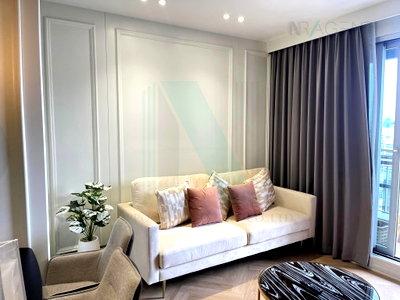 Condos for rent : For Rent Condo THE ADDRESS ASOKE Building 1, Floor 33,2 bed room, Room size 65.00 sqm
