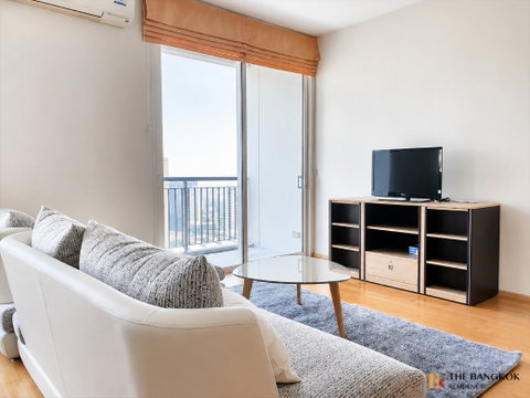 🌇Villa Rachatewi ห้องกว้าง พร้อมเฟอร์ วิวเมือง ใกล้ BTS พญาไท