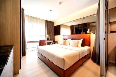 คอนโดให้เช่า : 🏙️✨ FOR RENT: Aspire Sukhumvit 48 — PREMIUM HIGH-FLOOR MODERN LIVING NEAR BTS PHRA KHANONG!  💰 Rental Price: 17,500 THB/month 