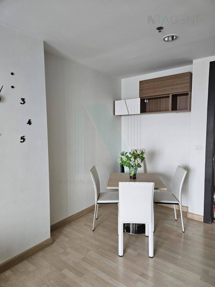 picture 📌 For Rent Condo RHYTHM  RATCHADA Building 1, Floor 9,1 bed room, Room size 47.00 sqm - 7/8