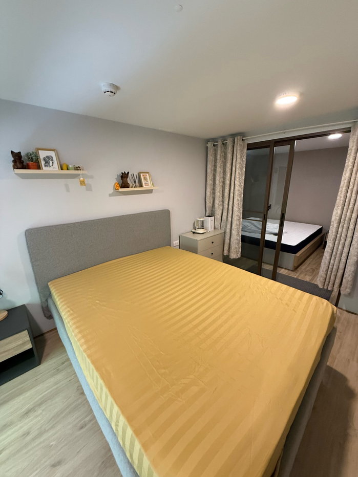รูป 2 ห้องนอน Duplex บลอสซั่ม คอนโด @ สาทร-เจริญราษฎร์ ใกล้บีทีเอส สุรศักดิ์ 55 ตร.ม ตึก D - รูปที่ 6/20