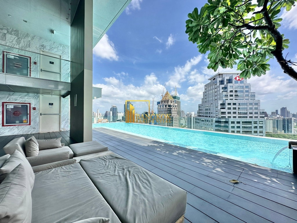 picture Saladaeng One | Renovated 2 Bedroom Luxury Condo For Rent - BR12364CD - 10/21