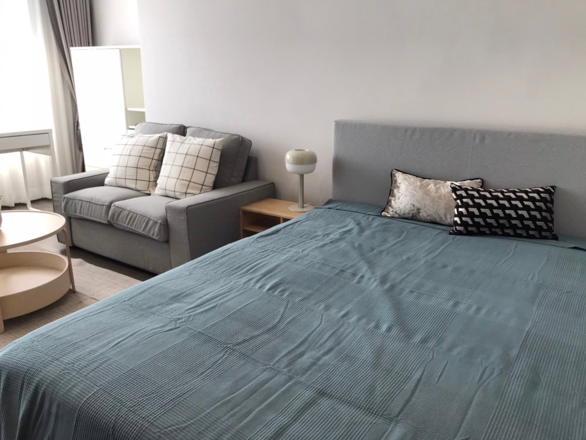 picture IDEO Sukhumvit 93 | Studio | 26 Sq.m. | High Floor | Next to BTS Bang Chak - 2/8