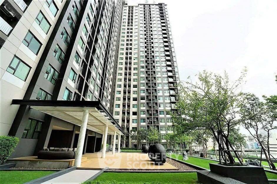 รูป คอนโด 1 ห้องนอน Life Asoke ใกล้ ARL Makkasan 300 ม. (ID 2298405) - รูปที่ 12/18