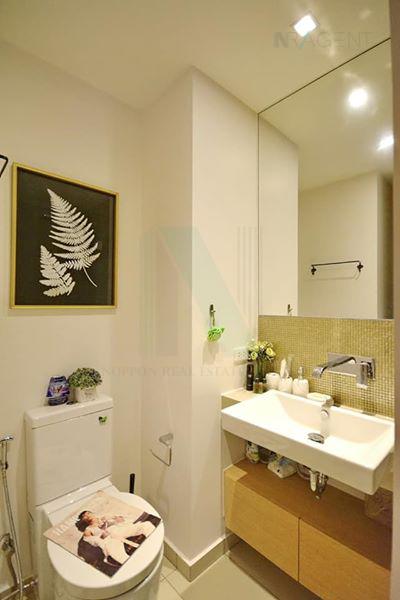 รูป 🎊 ให้เช่า  THE LOFTS EKKAMAI ขนาด 28.9 ตารางเมตร ชั้น 11 รูปแบบห้อง STUDIO - รูปที่ 7/8