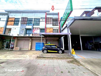 Shophouses for sale Muang Kamphaeng Phet Kamphaeng Phet : SHOP HOUSE 24.4 Sq.w. Muang Kamphaeng Phet Kamphaeng Phet for 3.6M