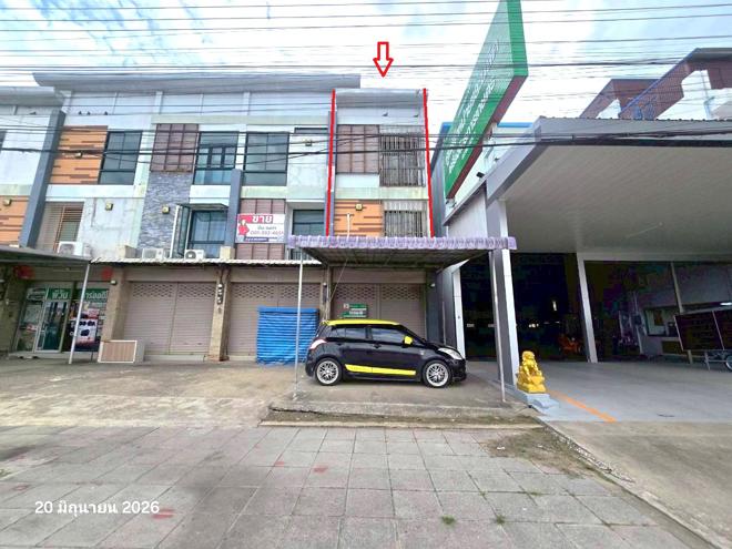 รูป อาคารพาณิชย์ 24.4 ตร.วา เมืองกำแพงเพชร กำแพงเพชร 3.6M - รูปที่ 1/40