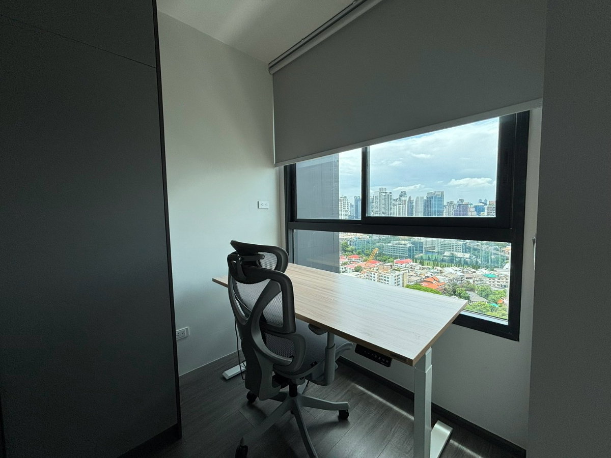 รูป For Rent: Ideo Sukhumvit-Rama 4 Fully Furnished unit with nice view near BTS Phrakhanong - รูปที่ 7/14