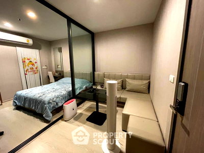Condos for rent : 16th-Floor 1-BR At Ideo Thaphra Interchange Near MRT Tha Phra (ID 972729)