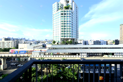 ขายคอนโด : ริธึ่ม สุขุมวิท 44/1 ห้องหลุดจอง ราคาน่าคบหา ใกล้ BTS สถานีพระโขนง