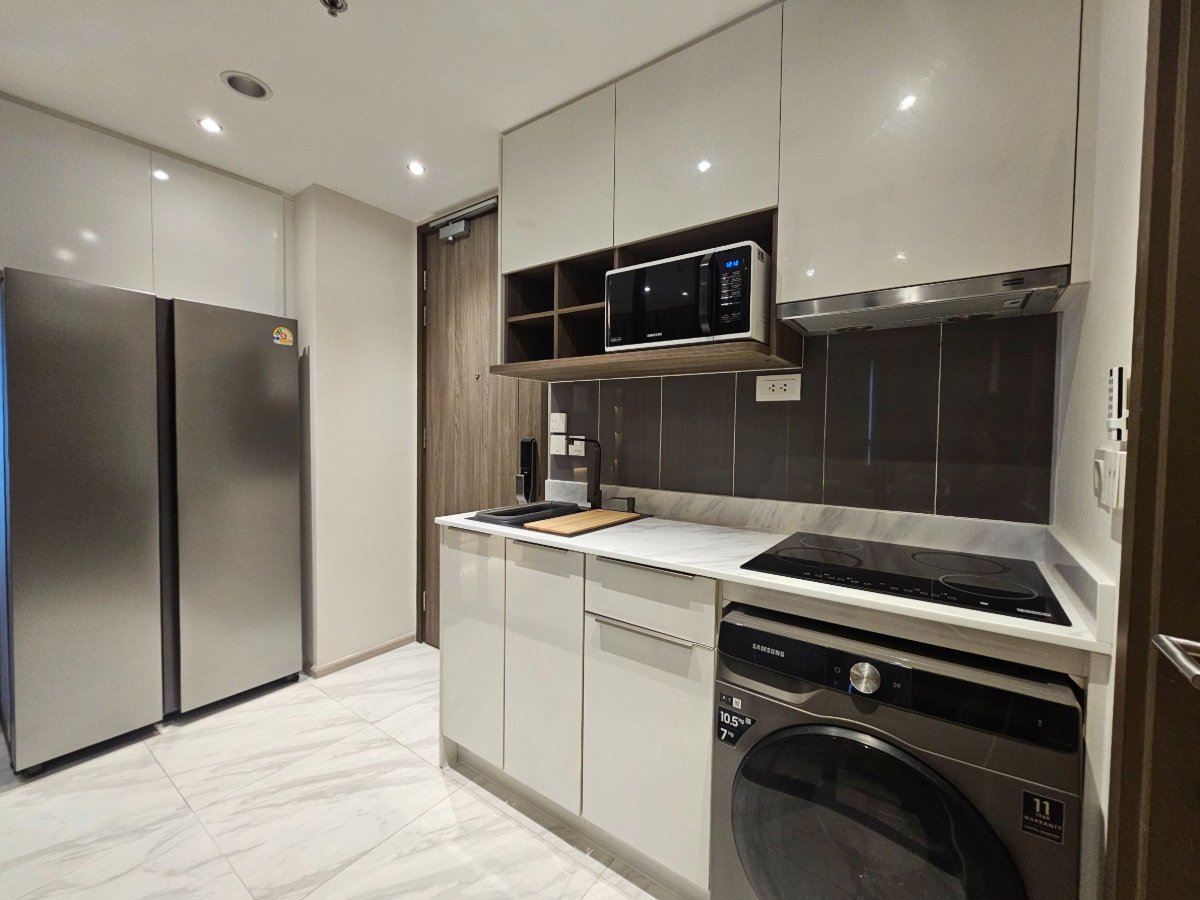 รูป ✨🏙️ ให้เช่า IDEO MOBI Asoke | 2 ห้องนอน บิวท์อินใหม่ทั้งห้อง ใจกลาง New CBD ใกล้ MRT พระราม 9 - รูปที่ 7/17
