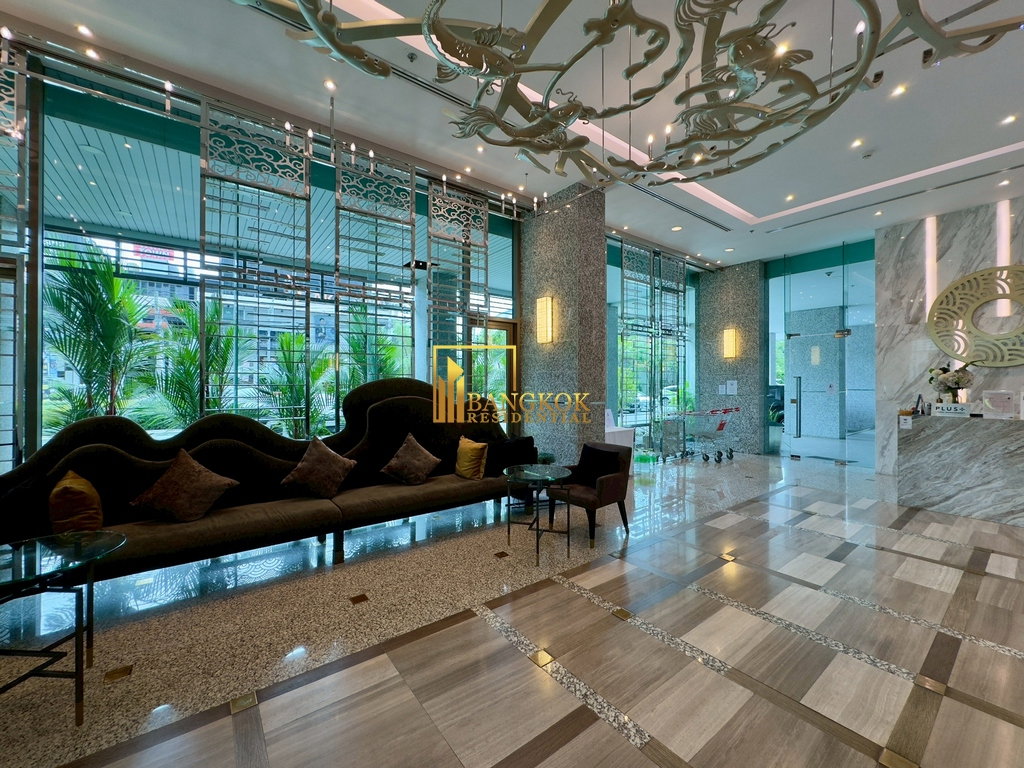 รูป Supalai Oriental 39 | Modern 2 Bedroom Condo in Phrom Phong - BR17299CD - รูปที่ 18/20