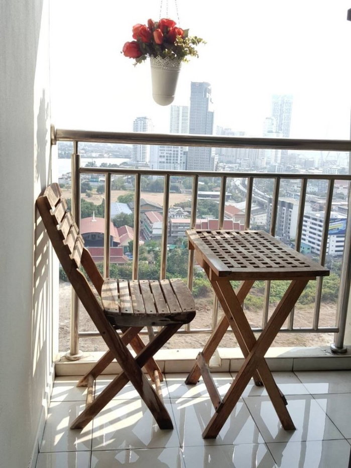 รูป ห้องอัพเดต🦊HunterCondo🦊💥ลุมพินี เพลส นราธิวาส – เจ้าพระยา - รูปที่ 6/6
