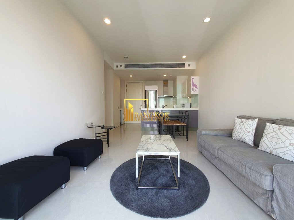 รูป Q Langsuan | Good Size 2 Bedroom Luxury Condo For Rent - BR2803CD - รูปที่ 3/30
