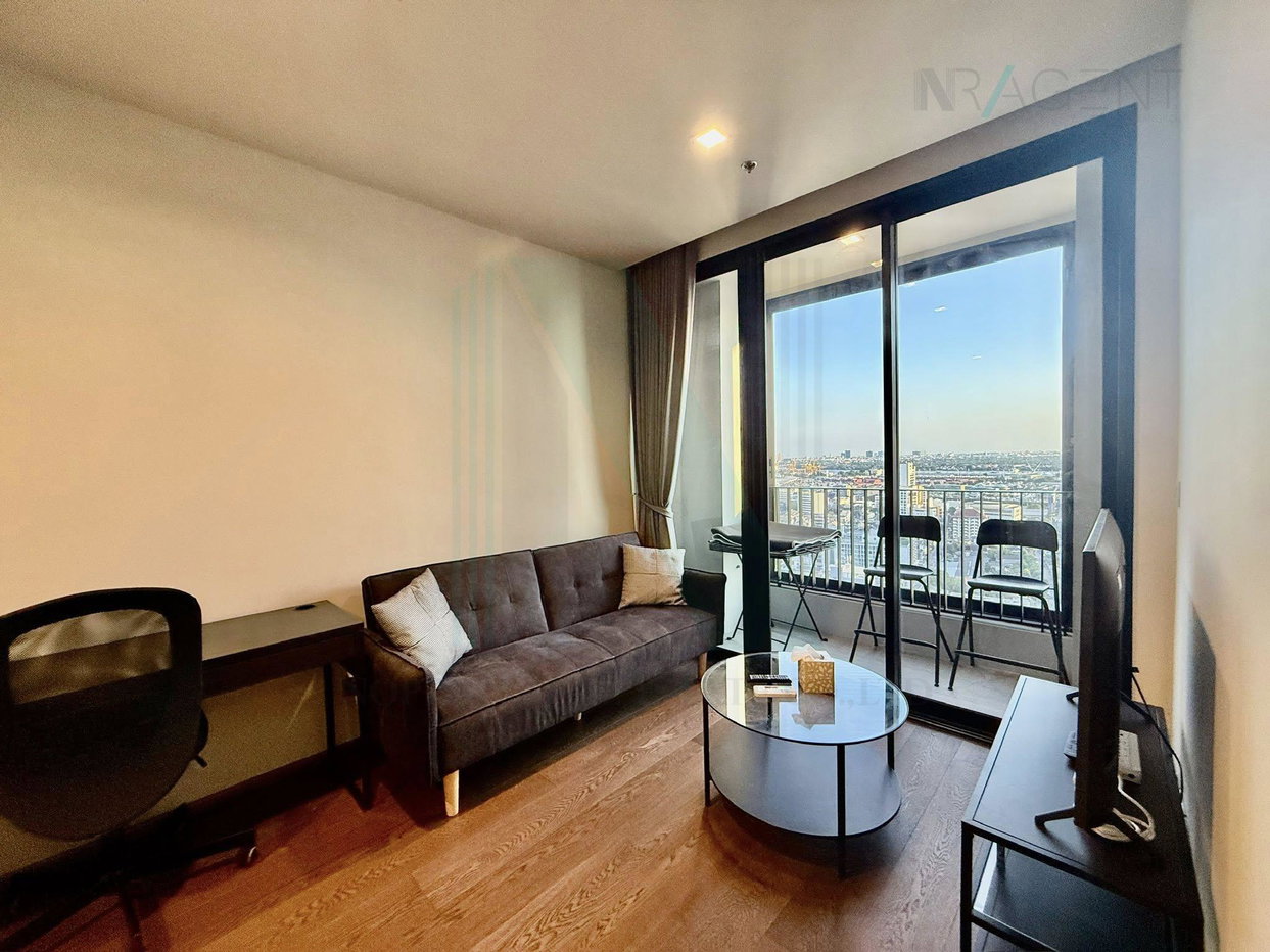 รูป 🎊 ให้เช่าคอนโด ไอดีโอ คิว สุขุมวิท 36 อาคาร A ชั้น 25 1 ห้องนอน ขนาด 44.00 ตรม ใกล้ ตลาดพูนทรัพย์ - รูปที่ 1/8