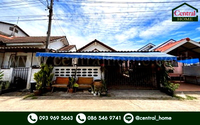 บ้านแฝด ปทุมธานี : บ้านแฝด หมู่บ้านพรธิสาร 4 รังสิต-นครนายก คลอง 6