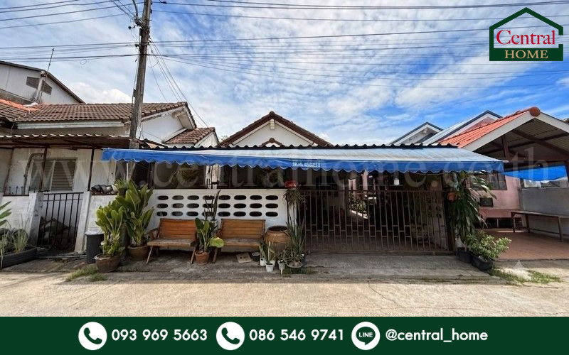 รูป บ้านแฝด หมู่บ้านพรธิสาร 4 รังสิต-นครนายก คลอง 6 - รูปที่ 1/11