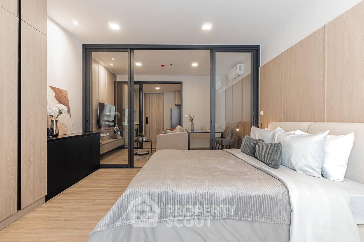 picture 24th-Floor 1-BR At XT Phayathai Near BTS Phaya Thai (ID 2086865) - 1/12