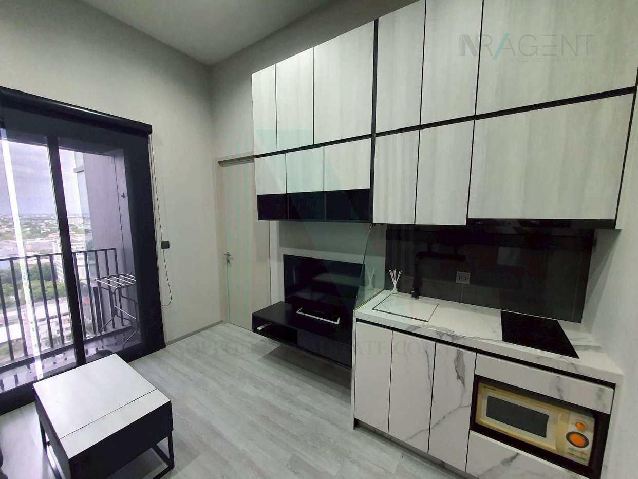 picture 🎊 For Rent The Line Sukhumvit 101 1 Bedroom Floor 12A near BTS Punnawithi. - 1/8