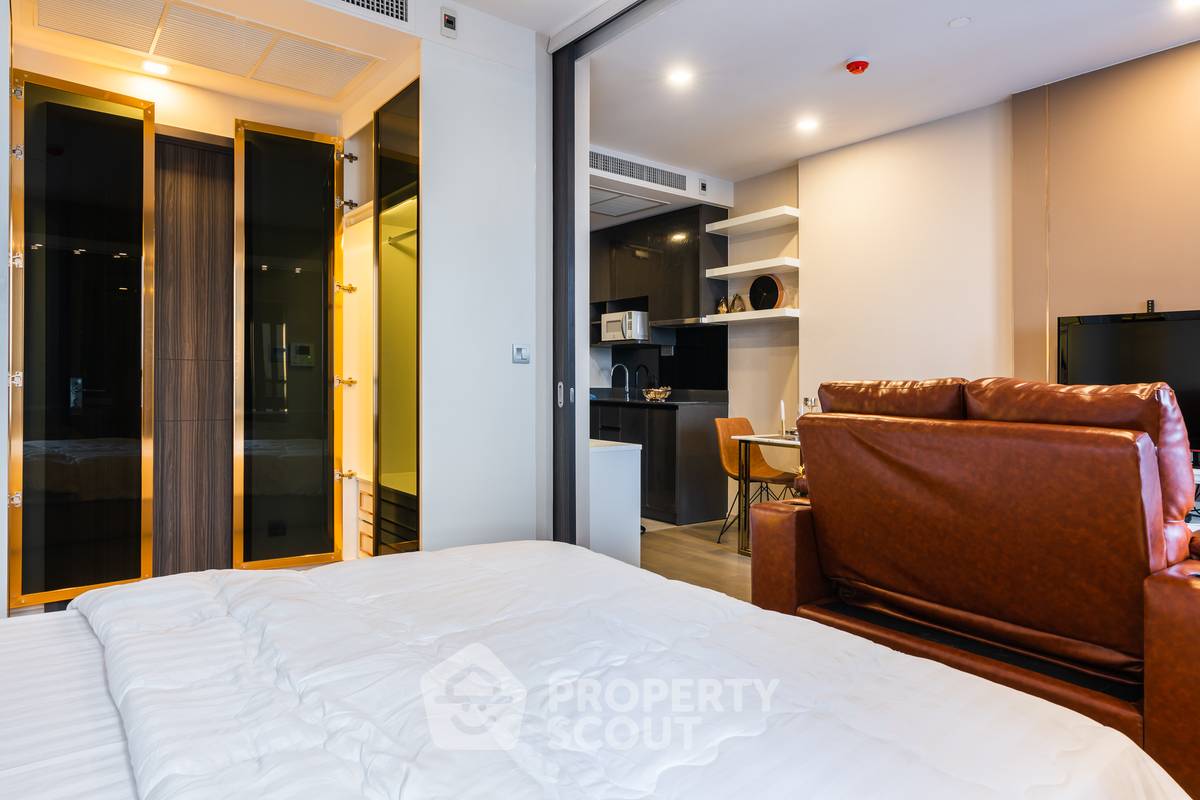 picture 24th-Floor 1-BR Ashton Asoke 70m To MRT Sukhumvit (ID 511447) - 9/12