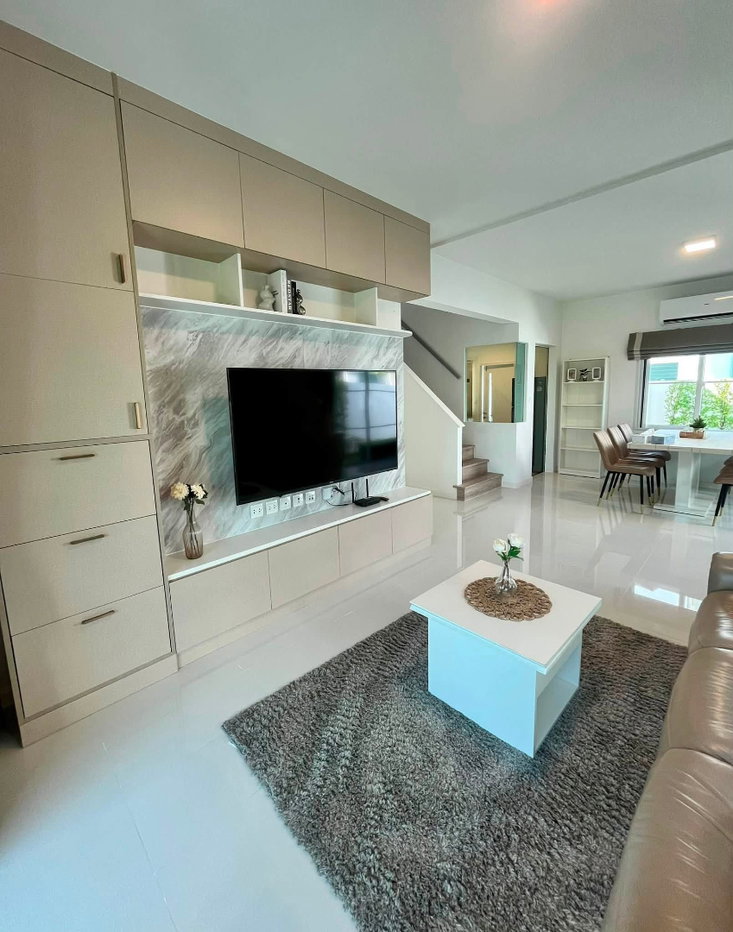 รูป 🏡😊 ให้เช่าบ้าน วิลาจิโอ้2 ศรีนครินทร์-บางนา (Villaggio2 Srinakarin-Bangna)  พร้อมเข้าอยู่ - รูปที่ 4/9