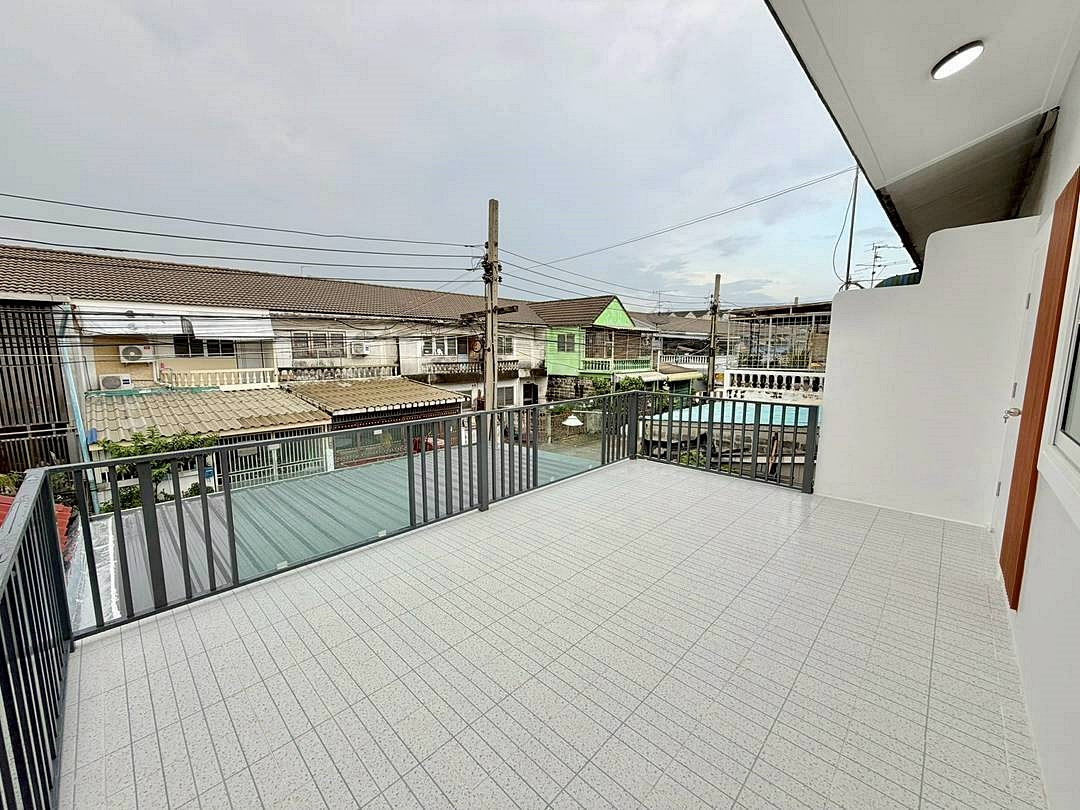 รูป บ้านสวย  4 ห้องนอน มีระเบียงหน้าบ้าน  #หมู่บ้านจันทิมา ธานี บางใหญ่  ใกล้เซ็นทรัล เวสเกต - รูปที่ 19/24