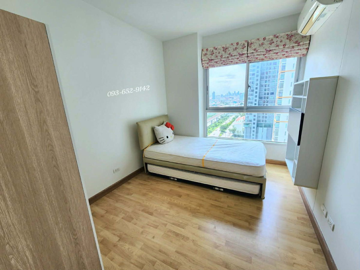รูป 🥕🥕🥕 ให้เช่าคอนโด The Parkland ตากสิน-ท่าพระ (( 2 ห้องนอน / 60 ตรม / 17999 ต่อเดือน / ห้องสวยมาก วิวสระว่ายน้ำ )) ใกล้ BTS ตลาดพลู - รูปที่ 2/11