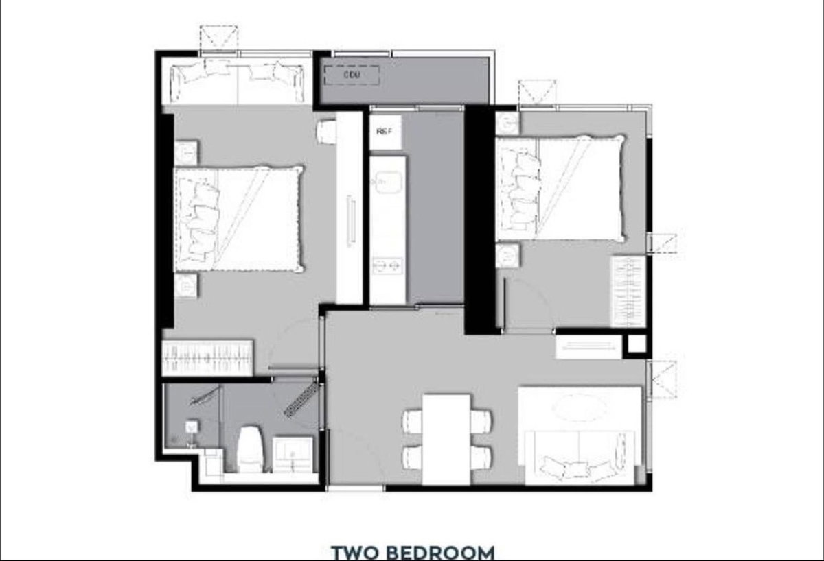 picture MN3687 Life Ladprao Full Furnitured and electrical - 9/9