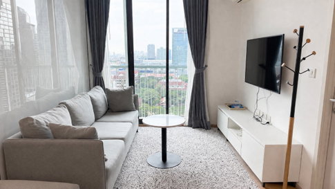 Fully furnished room for rent , near BTS Asoke and MRT Sukhumvit station