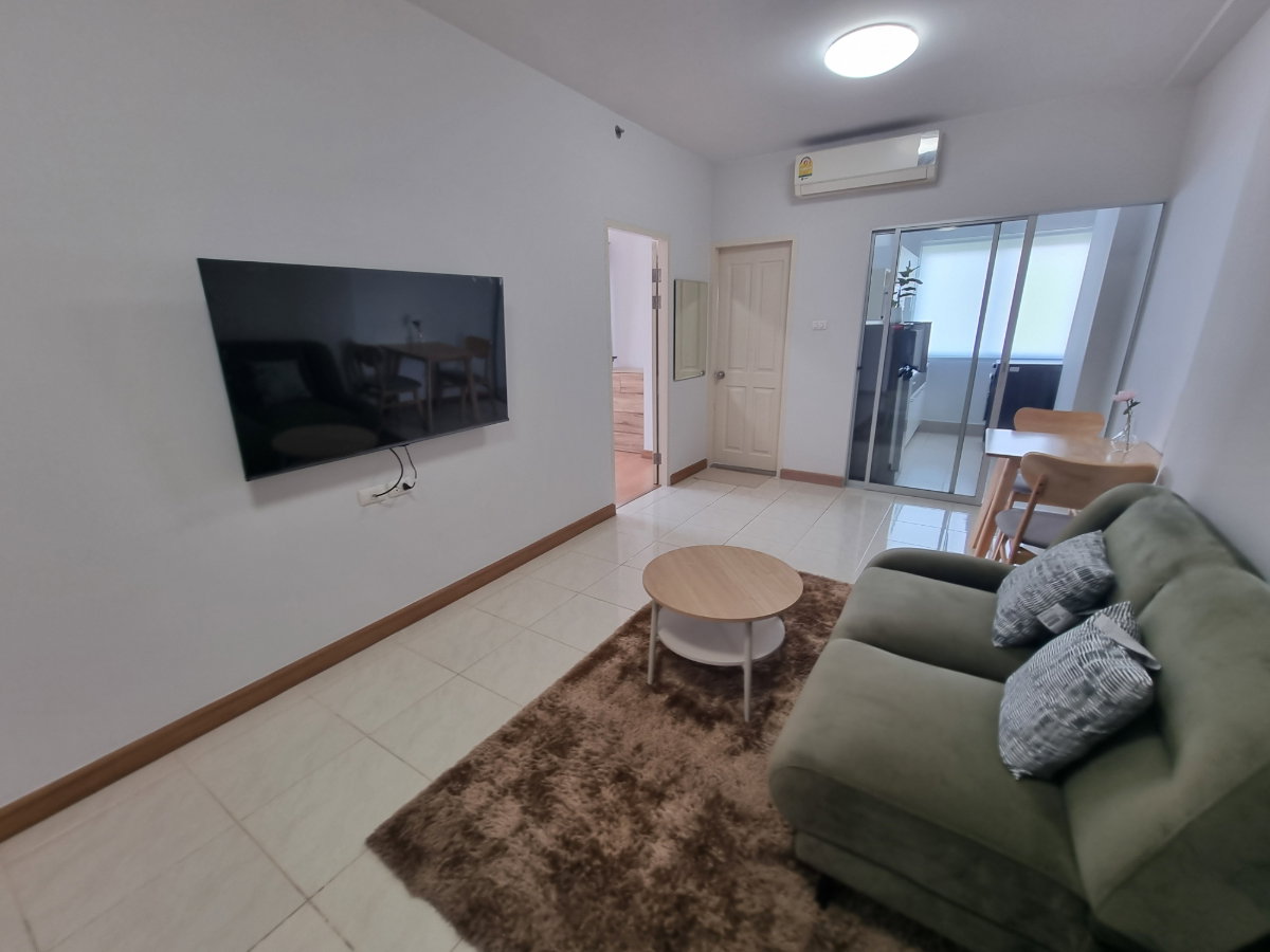 picture For rent, 2 bedrooms, 59 sq m, special price 16,000, ready to move in, washing machine.  - 1/12