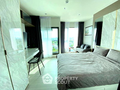 คอนโดให้เช่า : คอนโด 1-ห้องนอน ที่ ไลฟ์ สุขุมวิท 62 ใกล้ BTS บางจาก (ID 400870)
