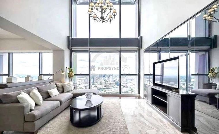 4-bed condo for rent, 366 sqm, The Met Sathorn